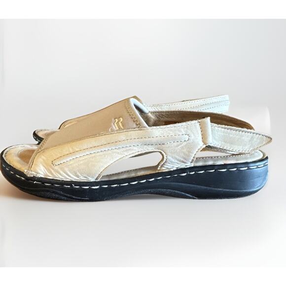 Romika Annecy 01 Women's Cream Sandals Size 39 US 8.5 - Picture 1 of 7